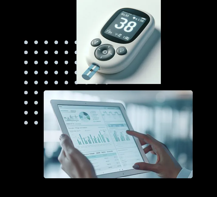 Biosensor and connected-device expertise
